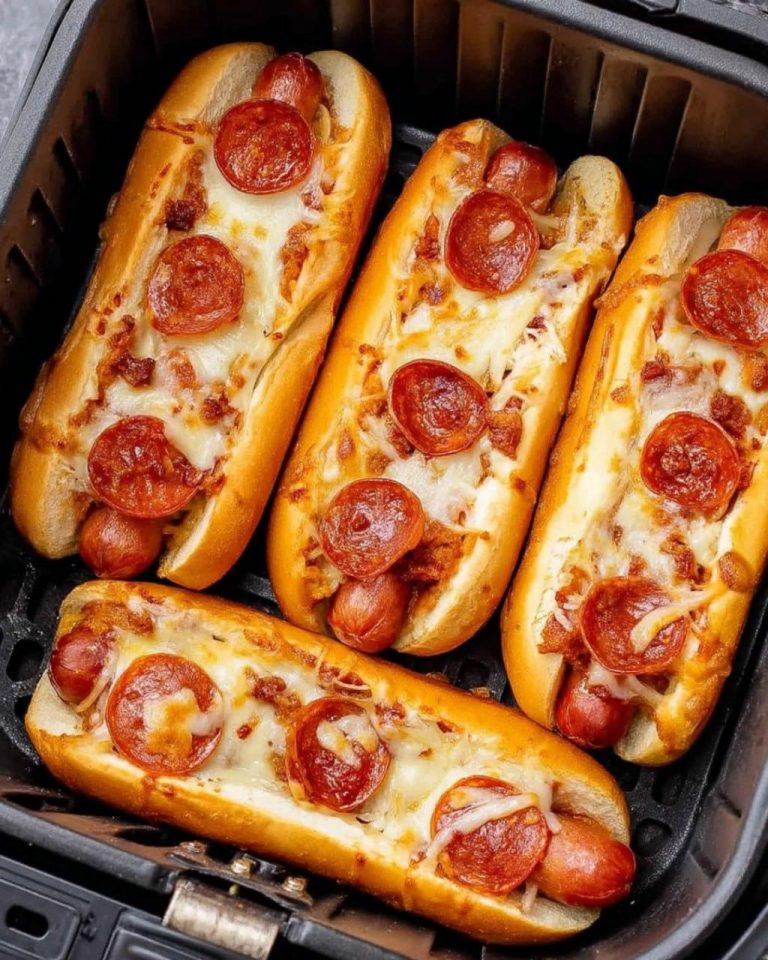 Hotdog Pizza en Freidora de Aire: El Snack que Sorprende a Todos