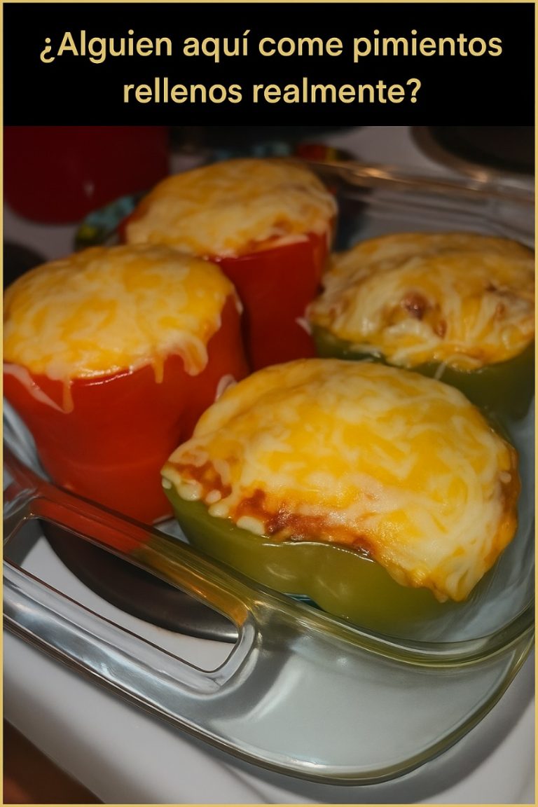 Pimientos Rellenos