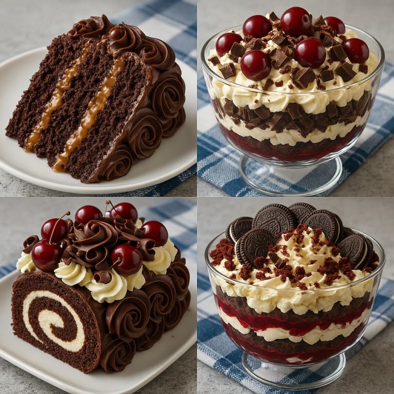 TE ENSEÑO 4 RECETAS DE POSTRES