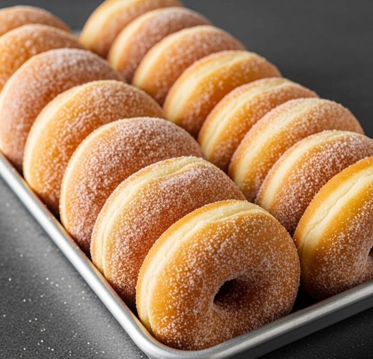 Con 1 kilo de harina más de 30 donas esponjosas