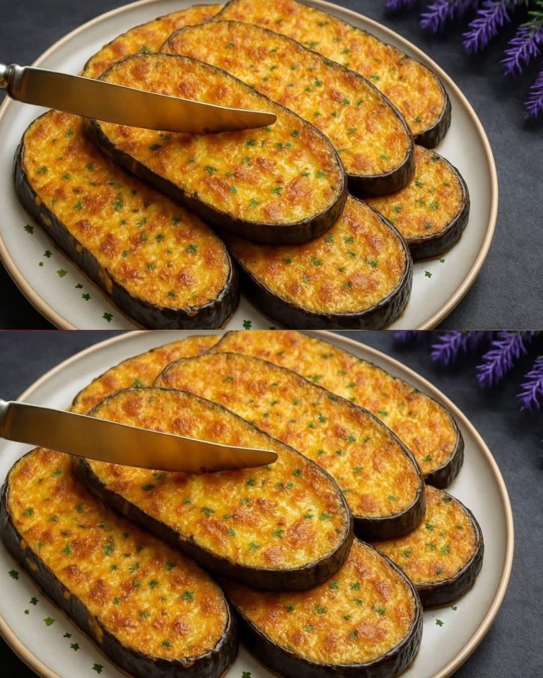 Berenjenas Rellenas con Huevo y Queso