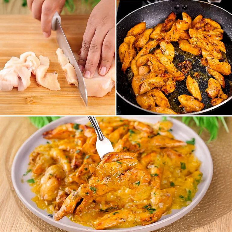 La pollo deja de ser aburrida cuando lo haces de esta manera.