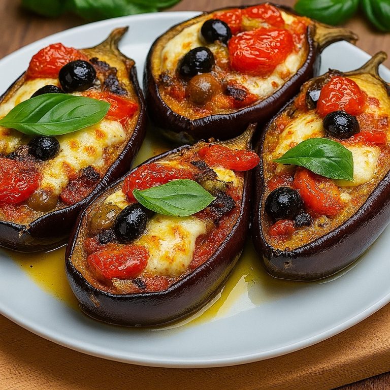 ¡Berenjenas sicilianas deliciosas! ¡Una receta fácil y rápida!