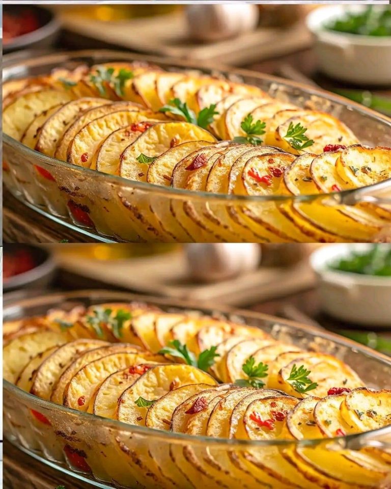 Cazuela de Pollo, Papas y Verduras al Horno