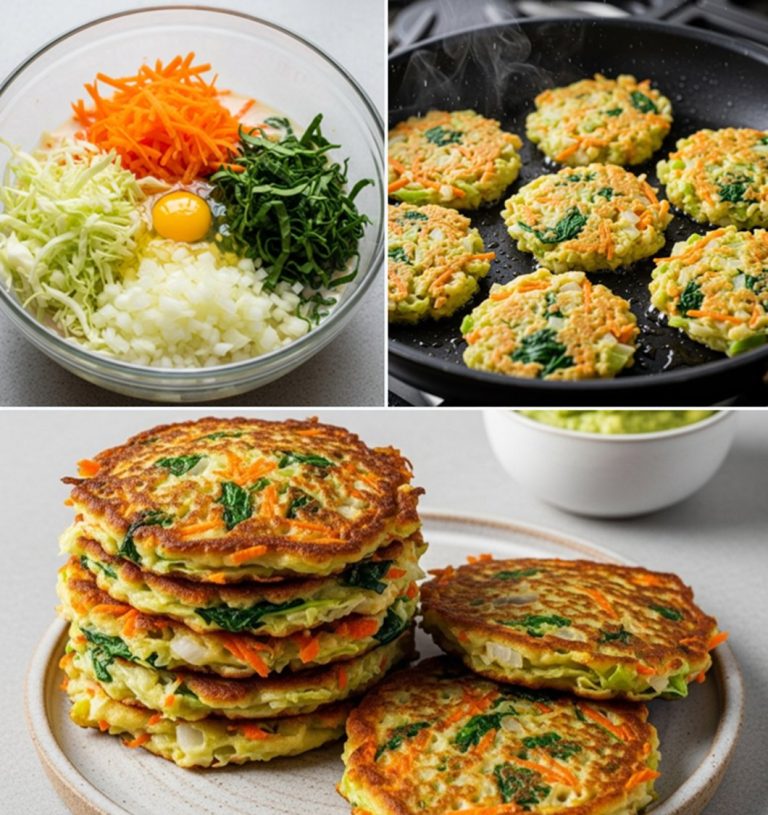 TORTILLAS DE VERDURAS NUTRITIVAS ¡Saludables, ligeras y súper fáciles de preparar