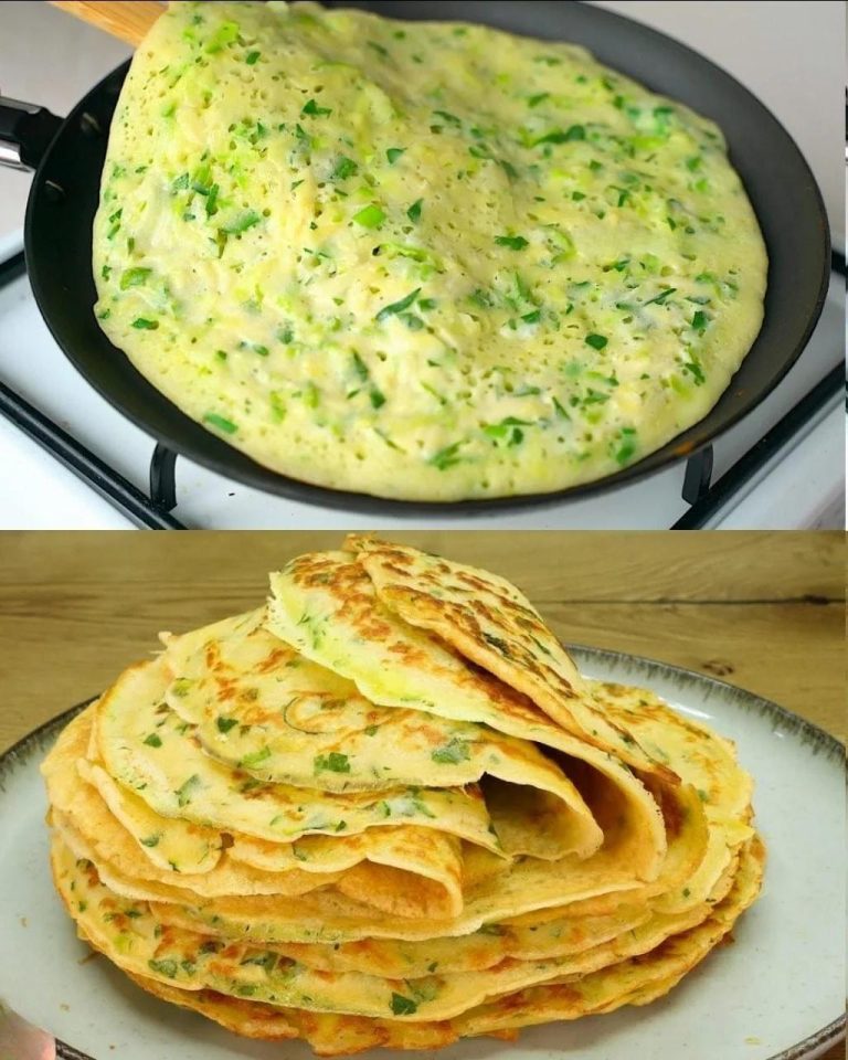 Panqueques de Calabacín y Patata: Fáciles, Saludables y Deliciosos