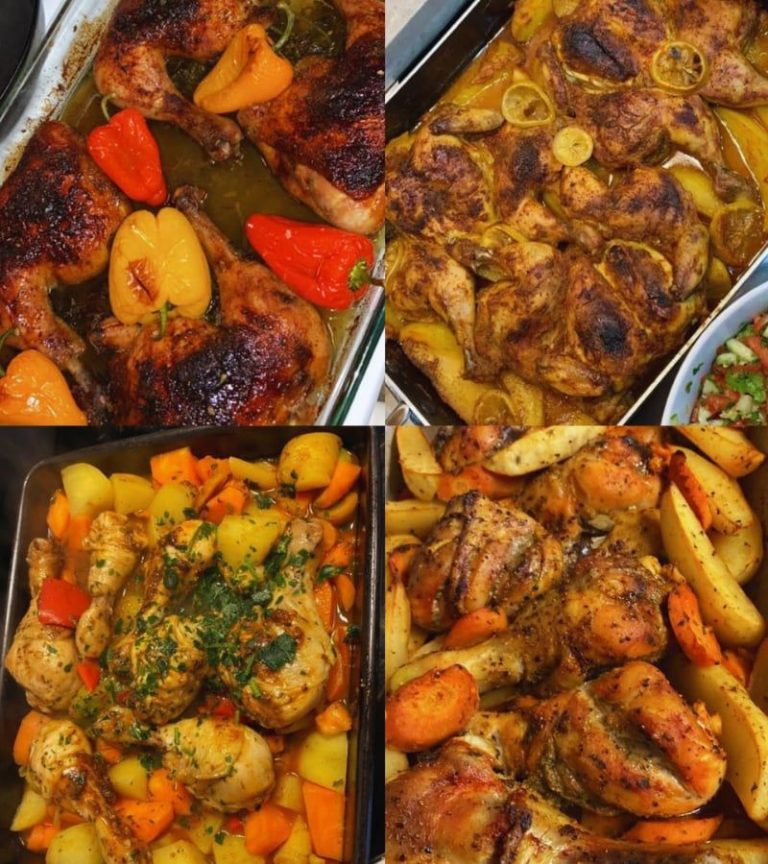 4 Recetas de Pollo al Horno que Harán que tu Cocina Huela Delicios0  ¡Elige tu Favorita