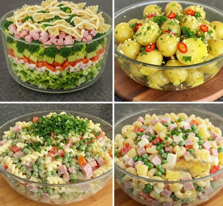 ENSALDAS RAPIDAS Y RICAS. TE REGALO ESTA