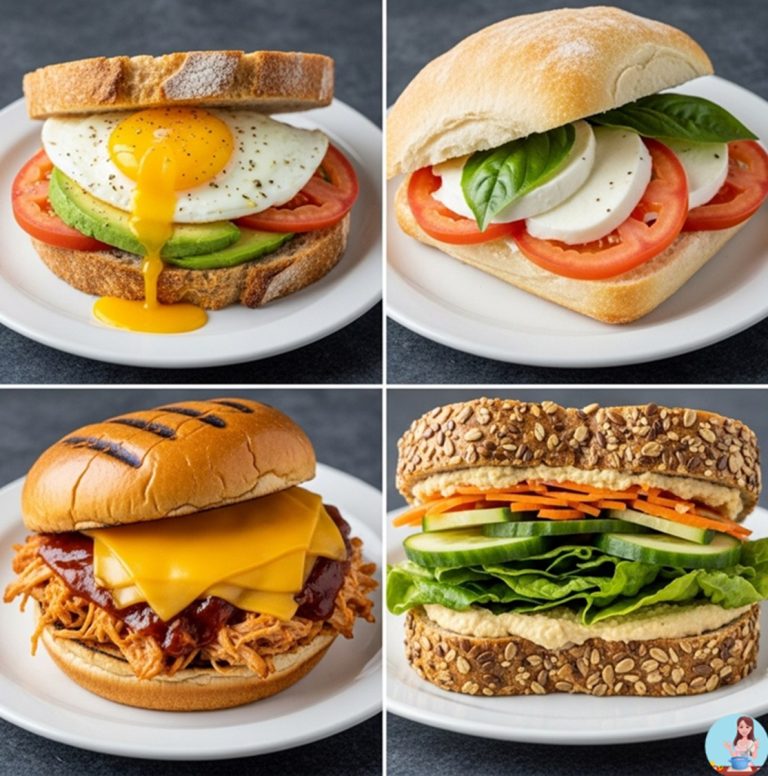 .Ideas de Sándwiches para cualquier ocasión