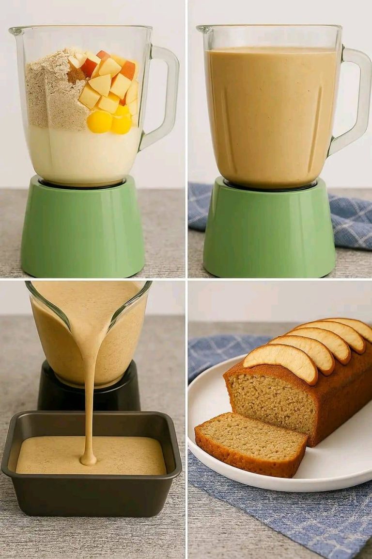 Panqué de Avena con Manzana muy rico