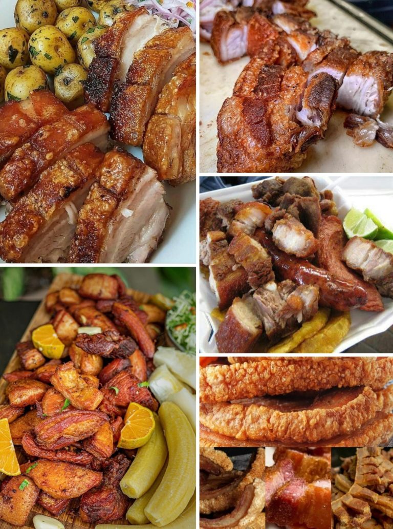 Pocos te quieren pero yo te amo deliciosos chicharrones crujientes