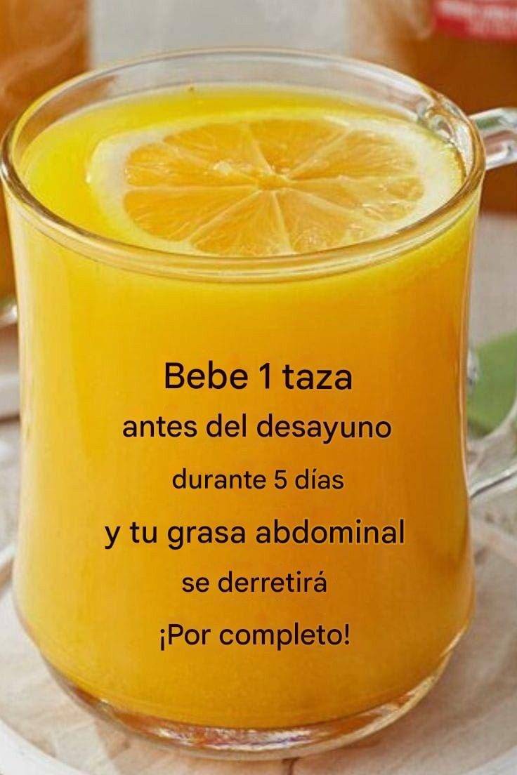 La bebida quemagrasas más potente para reducir la grasa abdominal rápidamente.