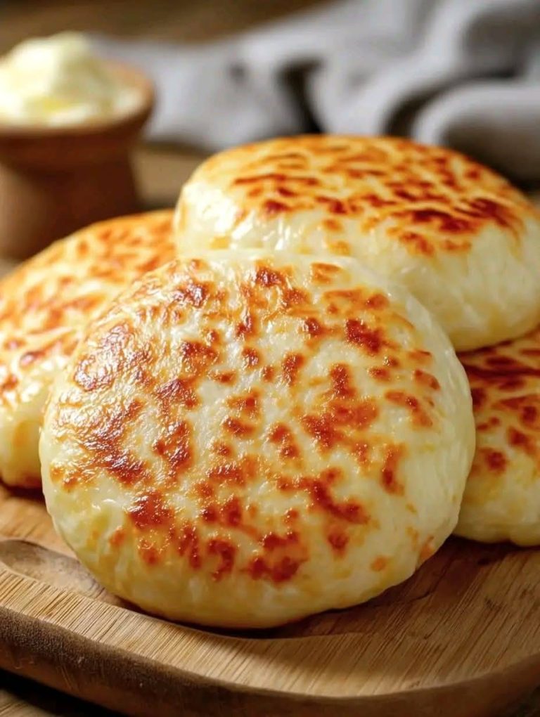 Delicioso Pan de Queso sin horno, sin levadura y súper fácil – ¡Pruébalo hoy mismo!
