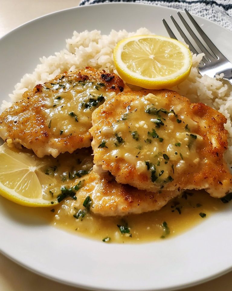 Piccata z kurczaka w sosie cytrynowym