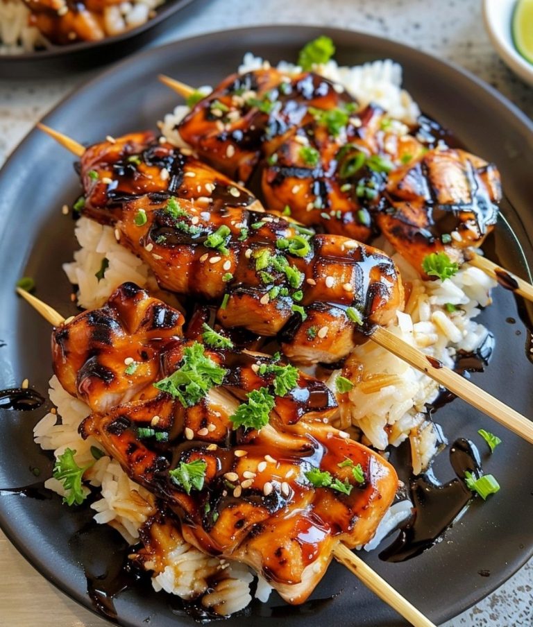 Gegrilltes Teriyaki-Hähnchen