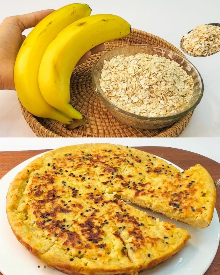 Naleśniki bananowe i owsiane