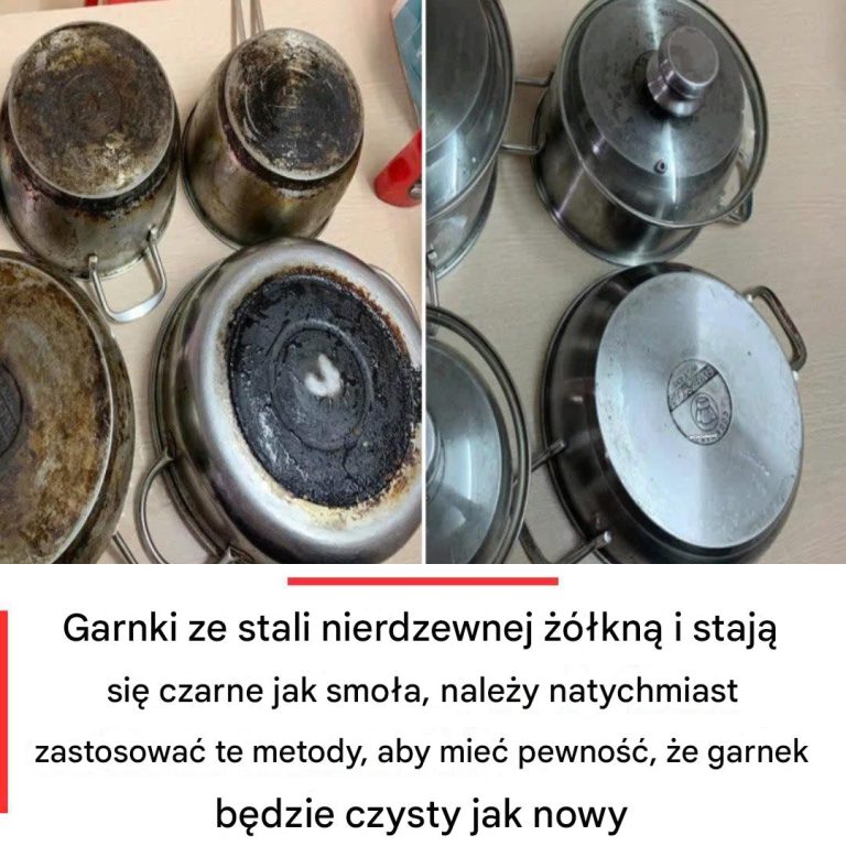 Jak odzyskać blask garnków ze stali nierdzewnej? Proste i skuteczne sposoby na usuwanie żółtych i czarnych plam