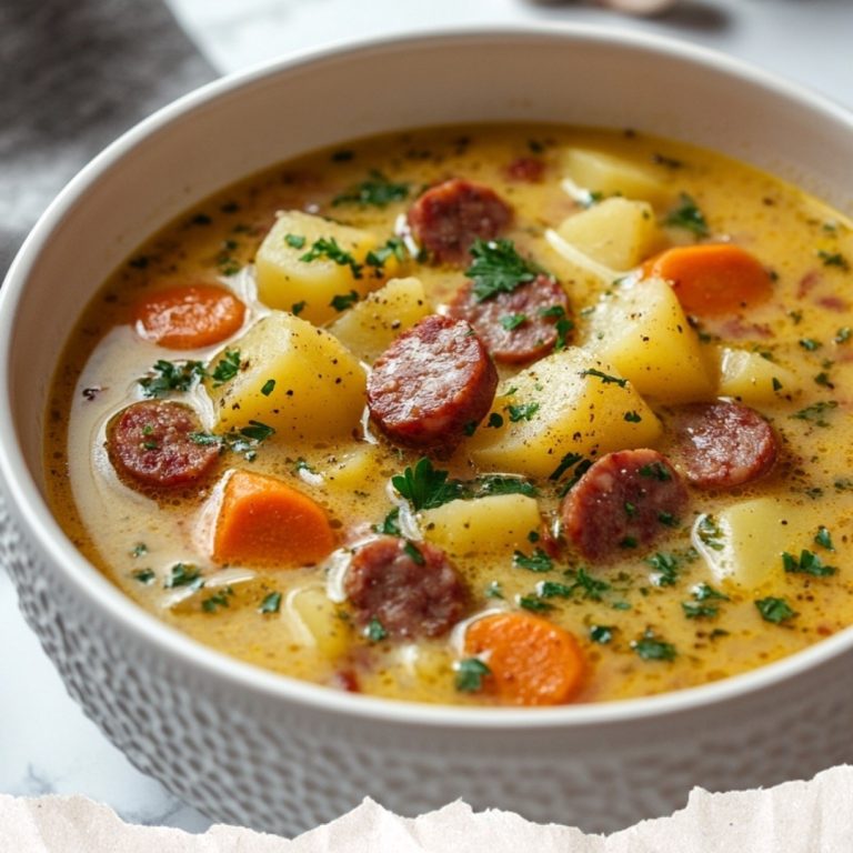 Polska Zupa Ziemniaczana – Domowy Smak w Każdej Łyżce