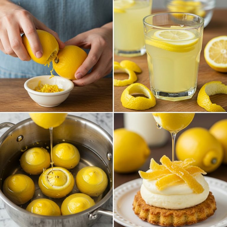 Limonun O Kısmını İsraf Etmeyi Durdurun: Uzmanların Gizli Sakladığı Numara