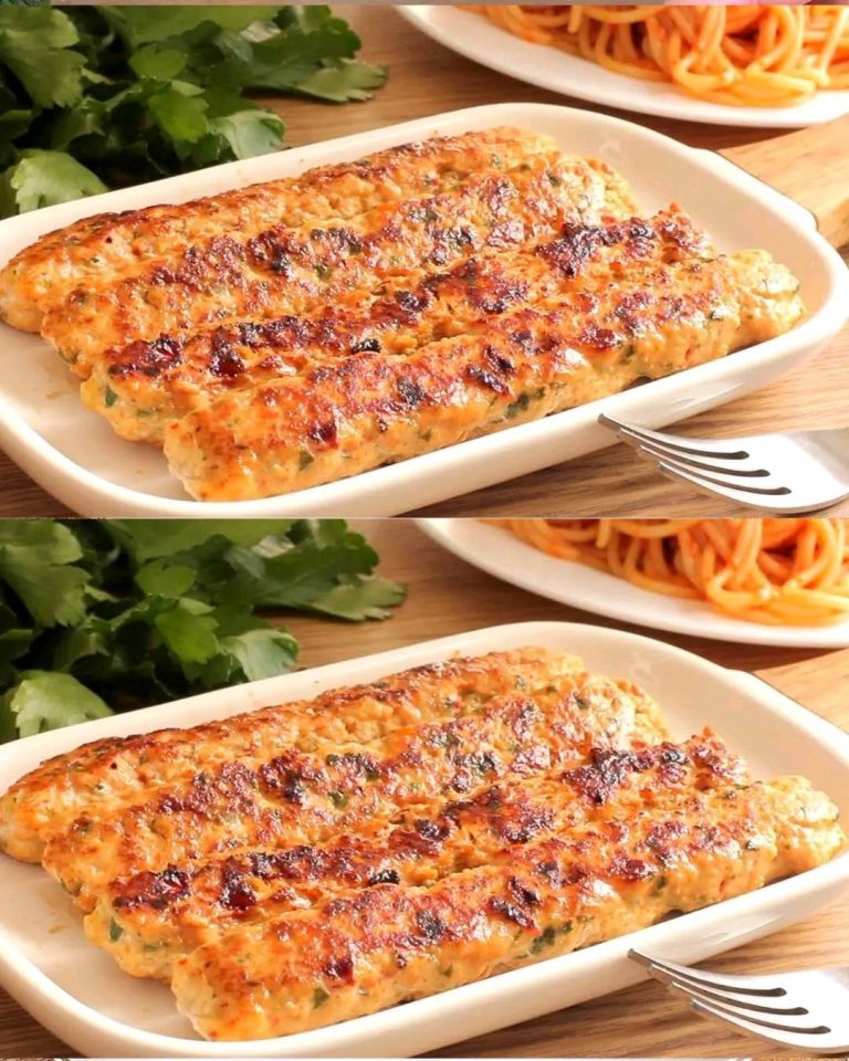 Filetes de Pollo con Pasta y Salsa de Verduras