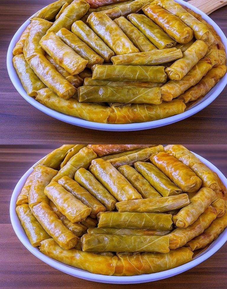 Rollitos de Col o Repollo Rellenos de Carne Molida – Receta fácil y super Deliciosa