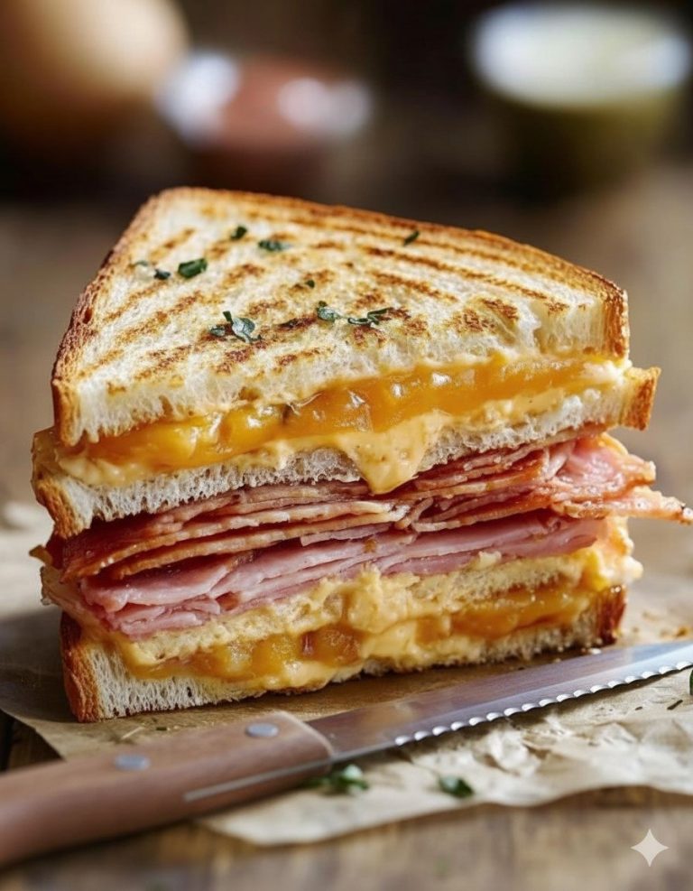 Cómo Hacer el Famoso Sándwich Montecristo: El Desayuno que Mereces