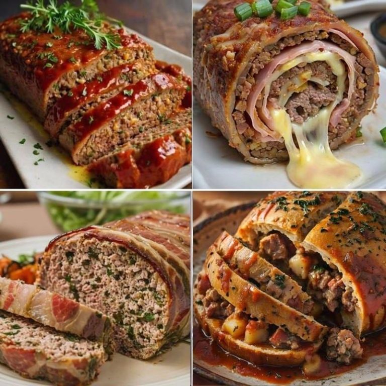 Rollo de carne molida