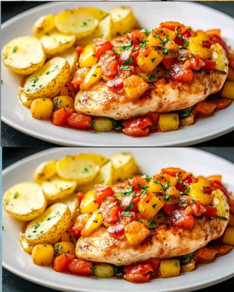 Pollo Salteado con Verduras y Salsa Especial