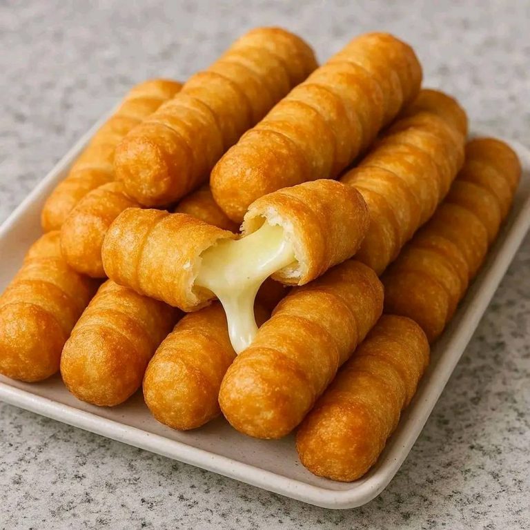 Deditos de Queso (con Mozzarella)