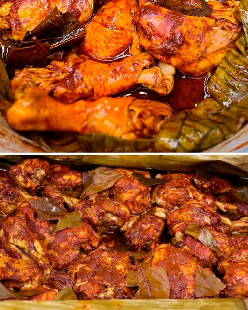 Te comparto esta deliciosa receta de Barbacoa de pollo a cambio de un simple gracias