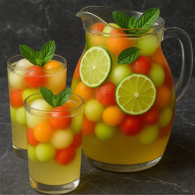 La mejor Bebida Refrescante de Melón