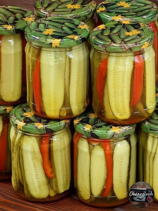Najlepsze na świecie ogórki kanapkowe – są tak smaczne, że przeważnie znikają jeszcze przed zimą.