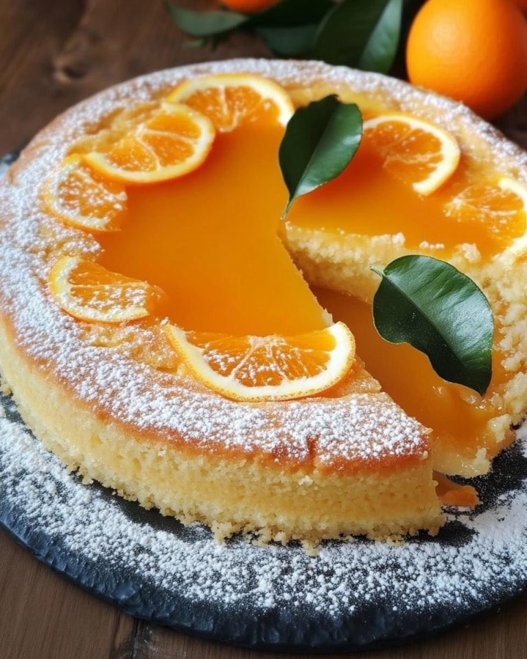 Ciasto pomarańczowe