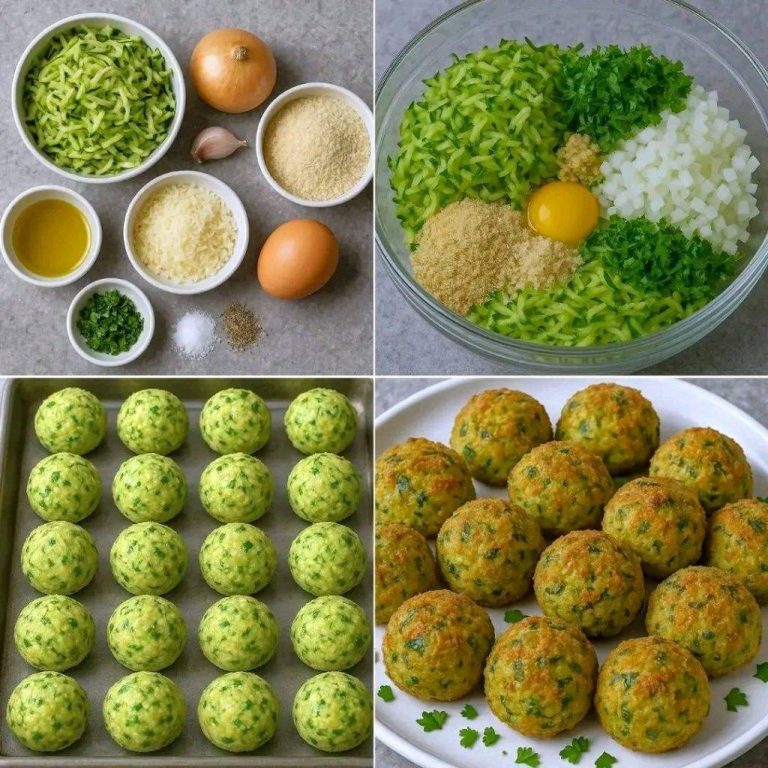 Bolitas de vegetales saludables, sin fritura muy nutritivas.