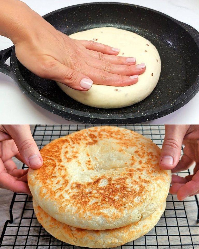 Pan Casero en Sartén: Una Receta Facil, Deliciosa y Super Rápida