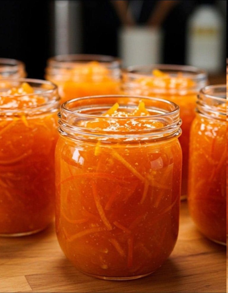 Mermelada de Naranja Casera