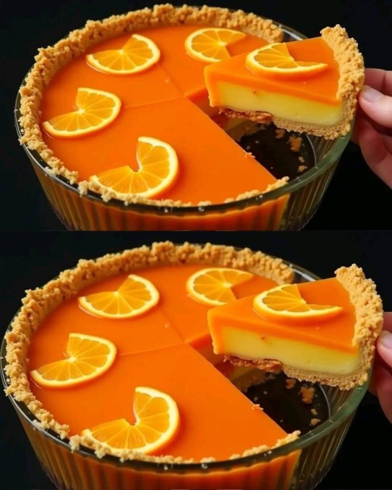 Tarta de Naranja