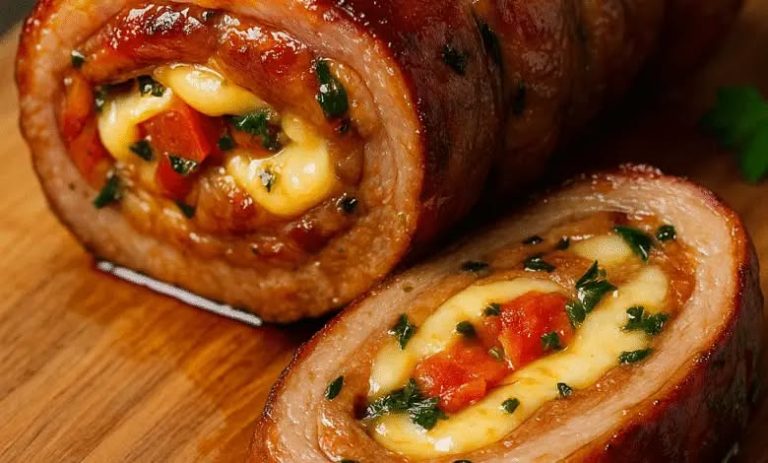 ROLLO DE CARNE RELLENO