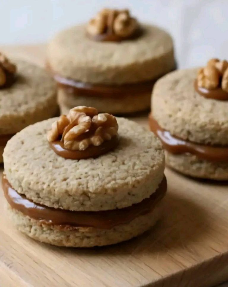 Alfajor de nuez  integral