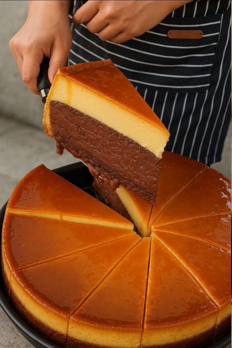 ChocoFlan o Torta Imposible