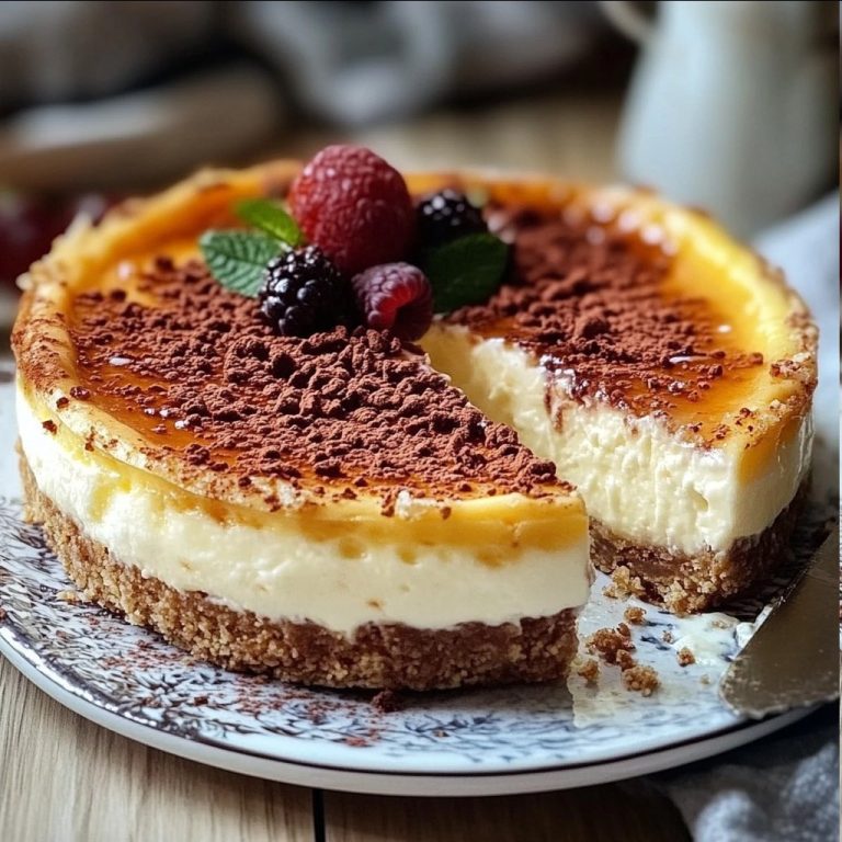 Tarta de Queso y Yogur Sin Azúcar
