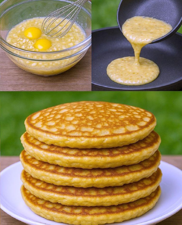 Crepes Saludables de Avena: ¡Deliciosos y Fáciles de Preparar!