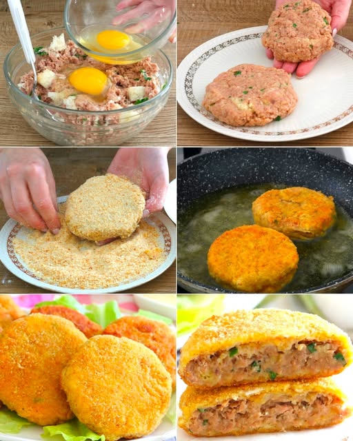 Cotolette de tonelada
