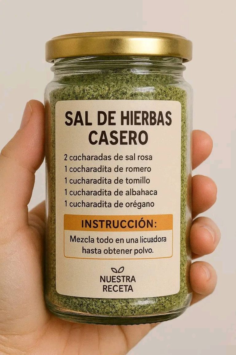Sabías que se puede condimentar con