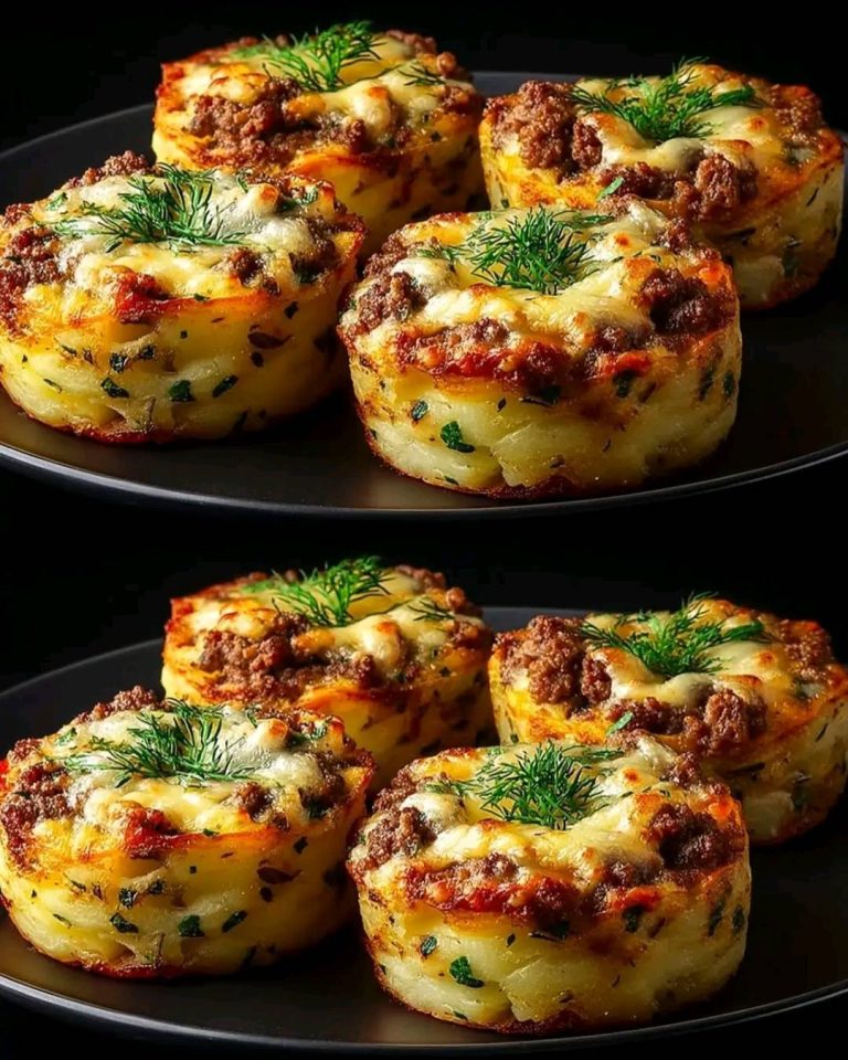 Receta de Papas al Horno con Carne y Verduras
