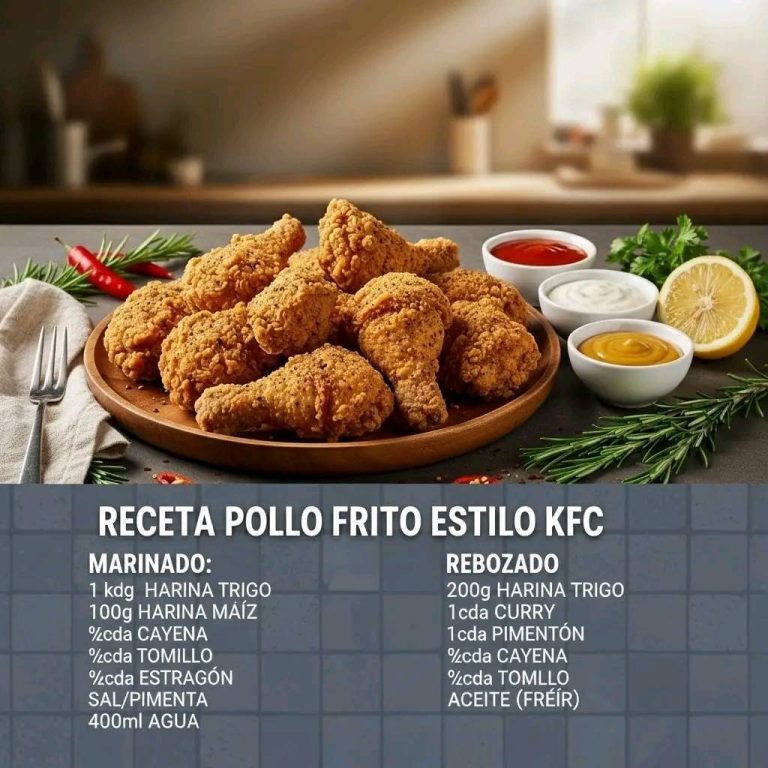 Ingredientes para el marinado