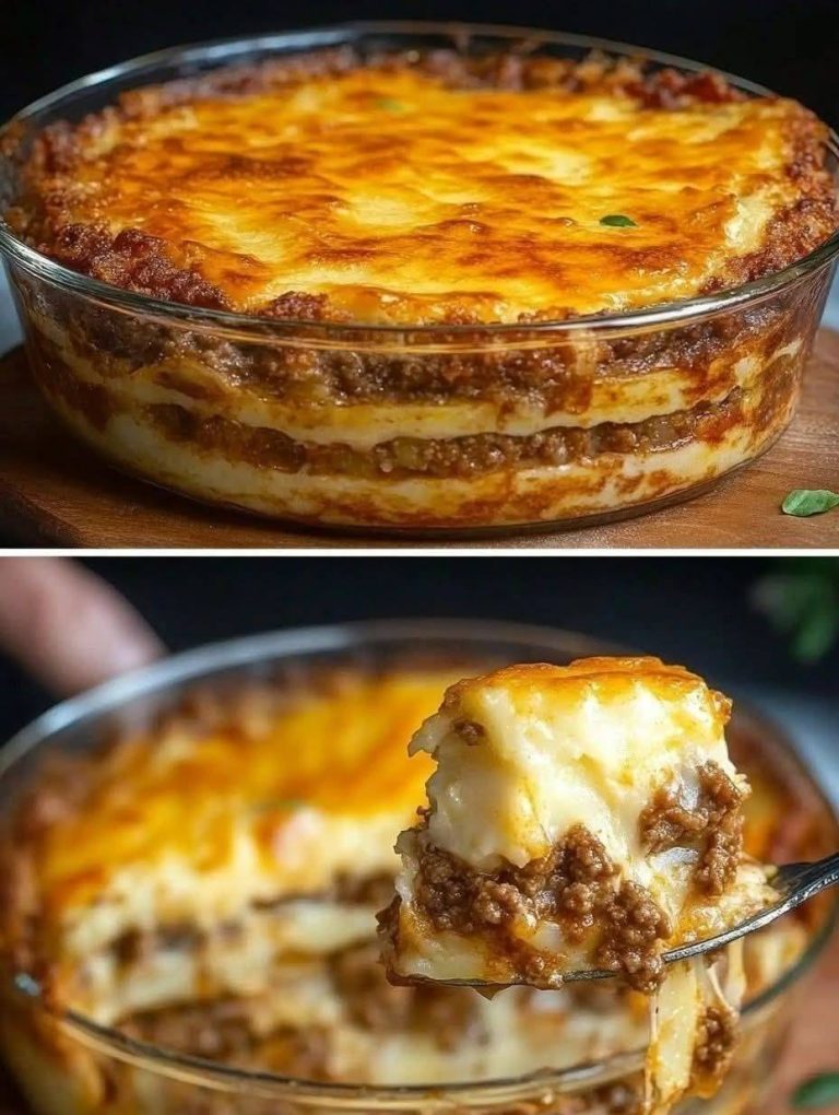 Cazuela de espaguetis con queso y un millón de dólares: la favorita de la familia