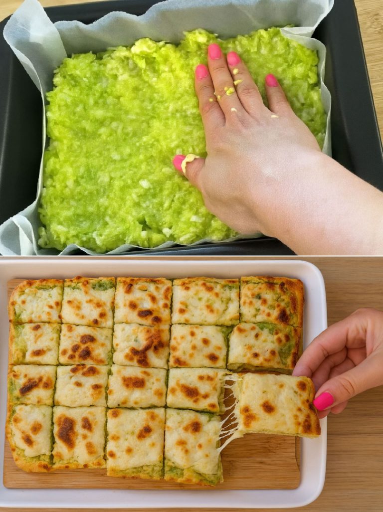 Zapomnij o wyrabianiu i wyrastaniu: ta pizza z cukinii nie wymaga mąki, możesz ją przygotować w 10 minut i zapewniam Cię, że nic z niej nie zostanie.