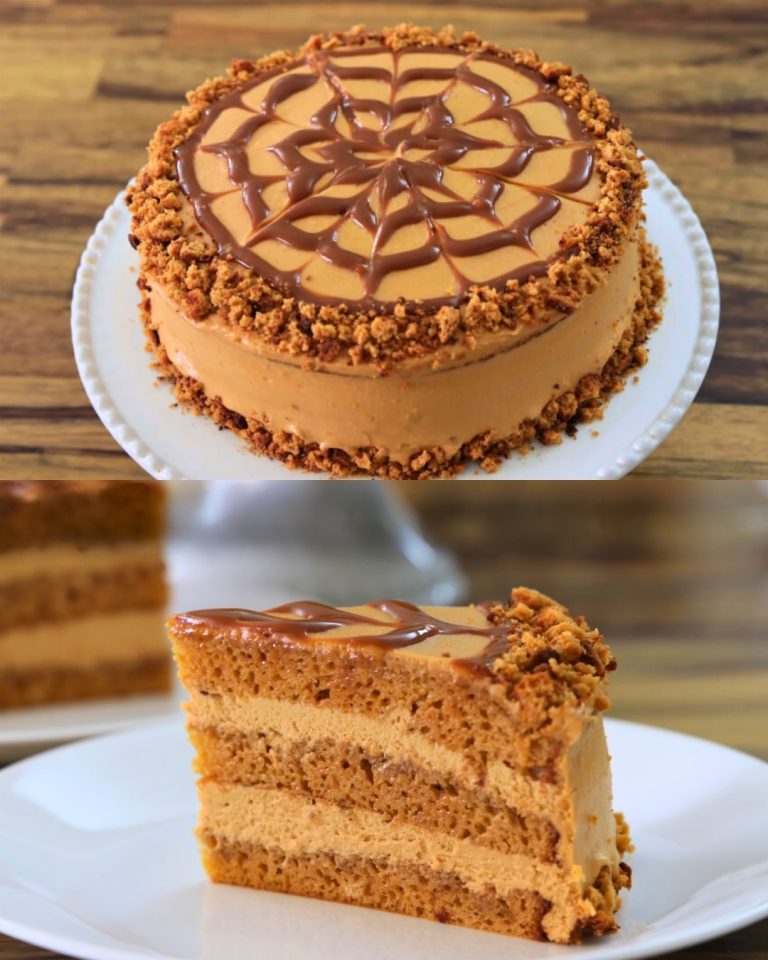 Przepis na ciasto warstwowe Dulce de Leche