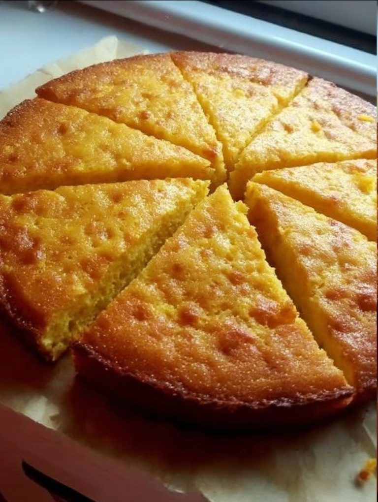 Pan de Elote de Mi Mamá
